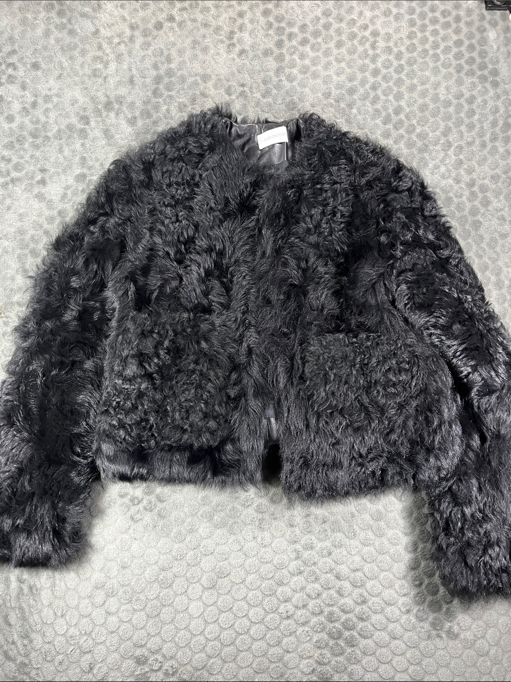 16arlington 100% Lamb Shearling Fur Jacket